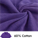 Grape (5-Pack) 7 10-Pack School Uniform Tagless Polo Tshirt for Little Boys & Big Boys